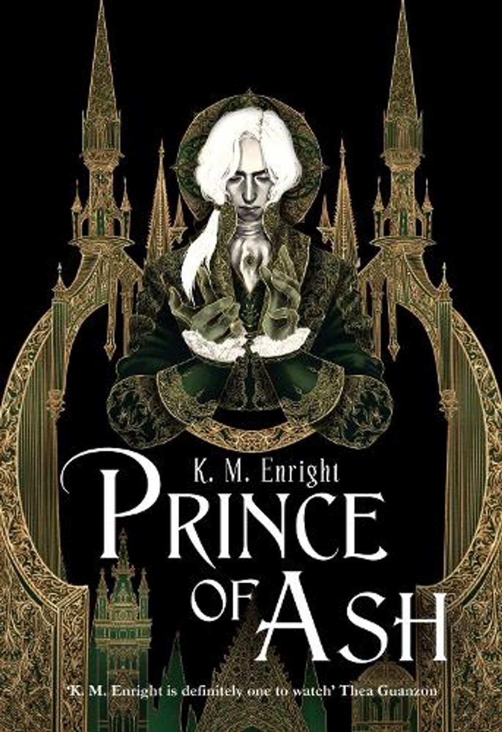 Prince of Ash by K.M. Enright - ISBN: 9780356524832