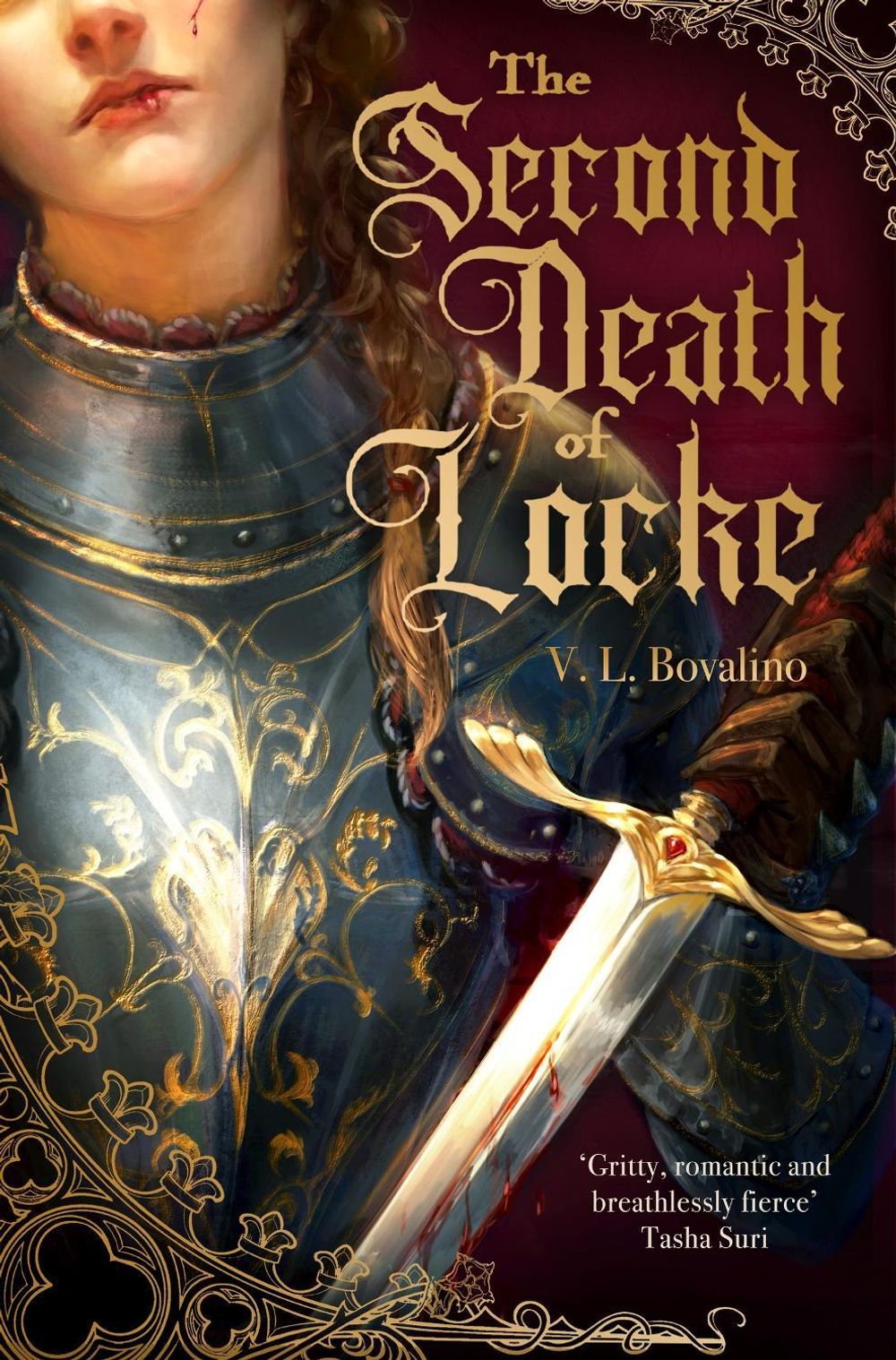 The Second Death of Locke by V.L. Bovalino - ISBN: 9780356524887