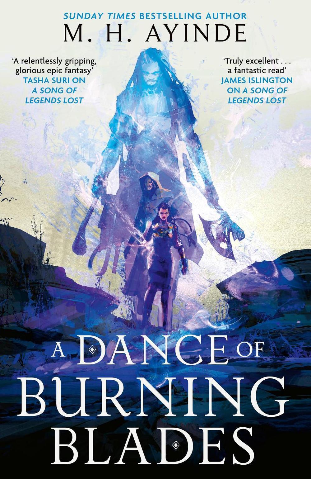 A Dance of Burning Blades by M.H. Ayinde - ISBN: 9780356525334