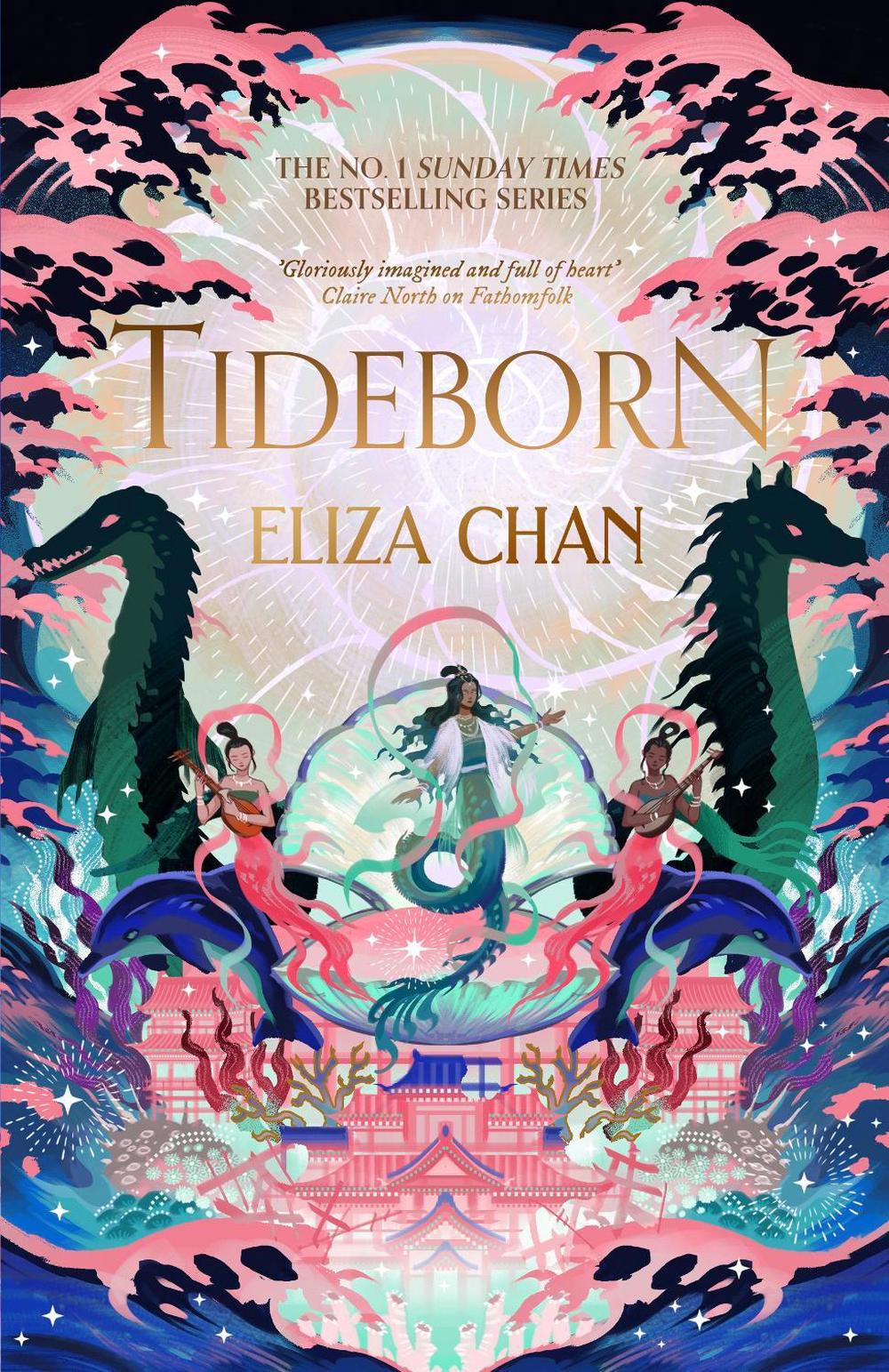 Tideborn by Eliza Chan - ISBN: 9780356525419