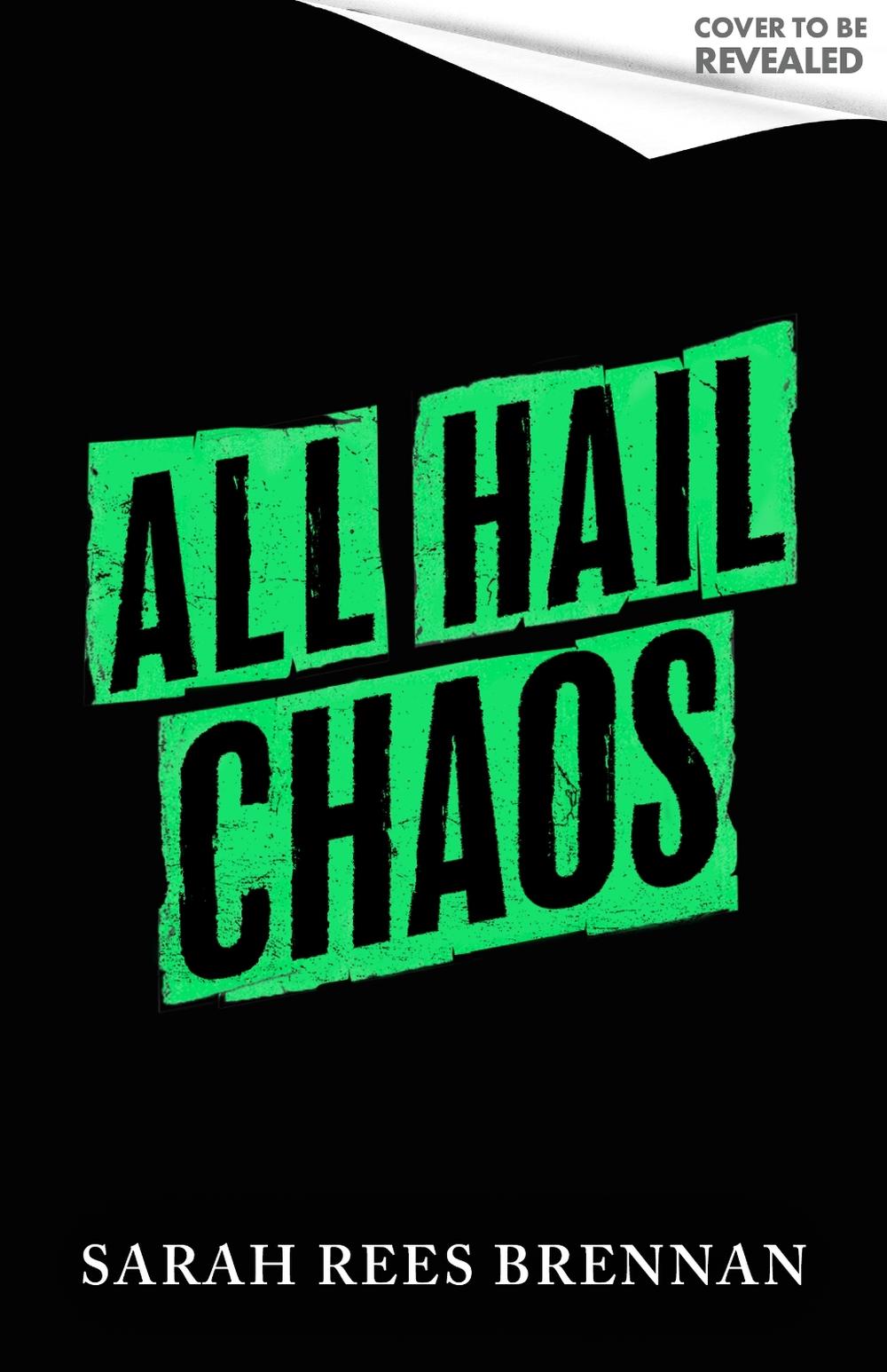 All Hail Chaos, 9780356525433