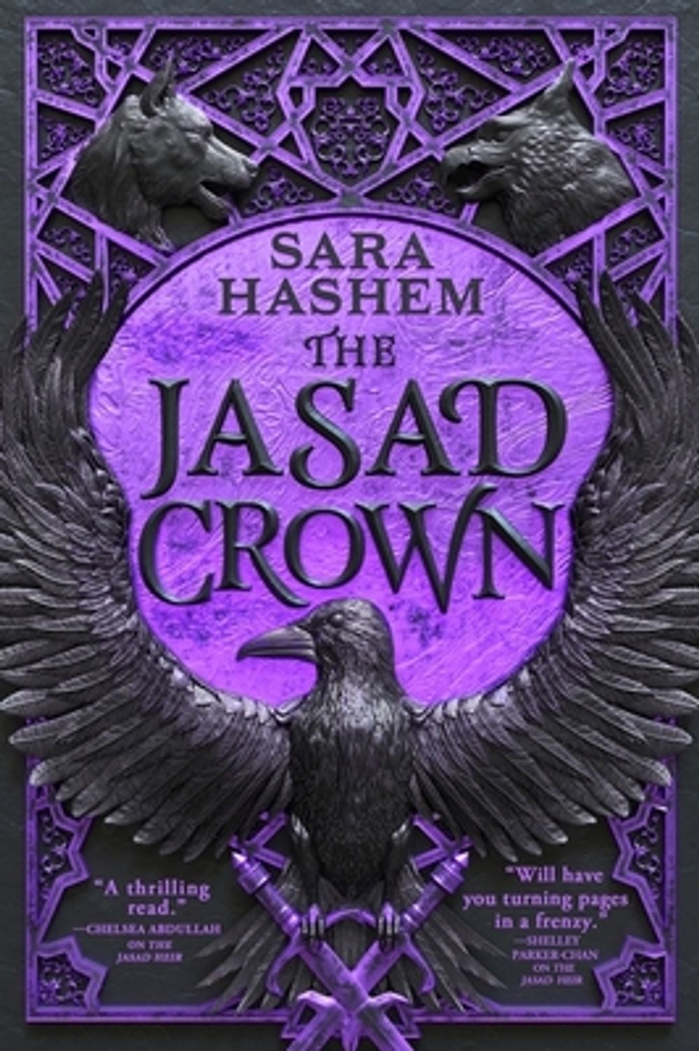 The Jasad Crown by Sara Hashem - ISBN: 9780356525464