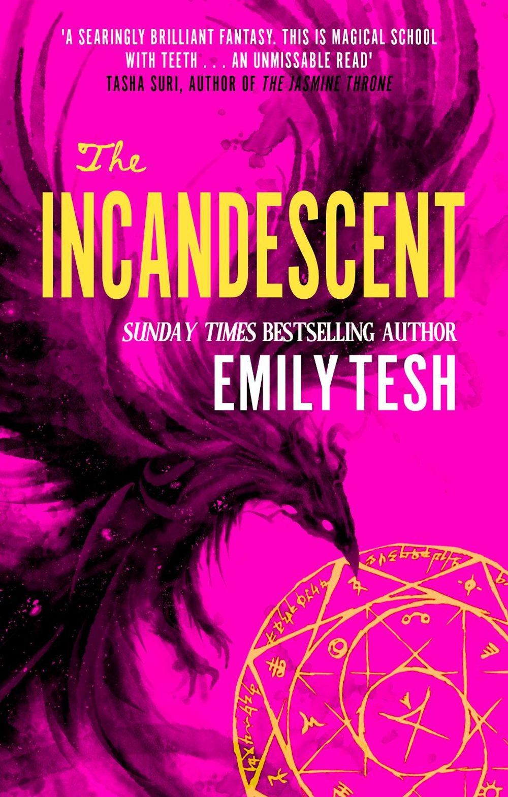 The Incandescent by Emily Tesh - ISBN: 9780356525648