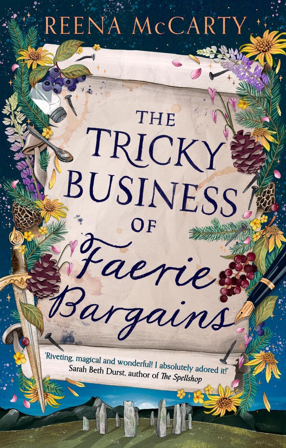 The Tricky Business of Faerie Bargains by Reena McCarty - ISBN: 9780356526157