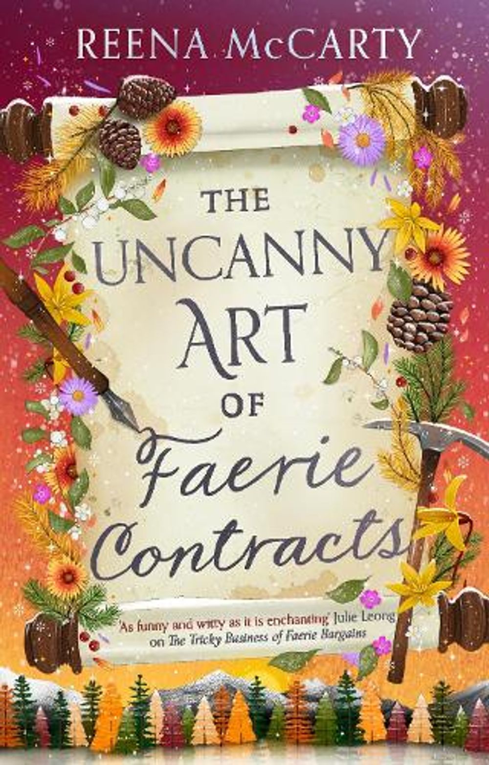 The Uncanny Art of Faerie Contracts by Reena McCarty - ISBN: 9780356526218