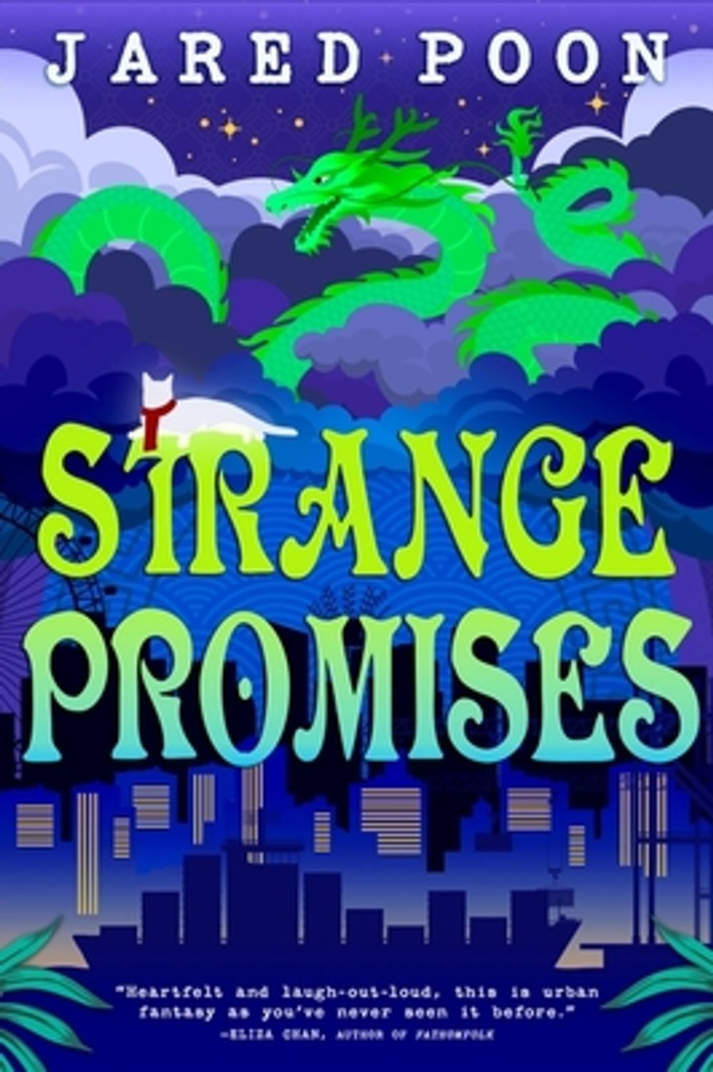 Strange Promises by Jared Poon - ISBN: 9780356527628