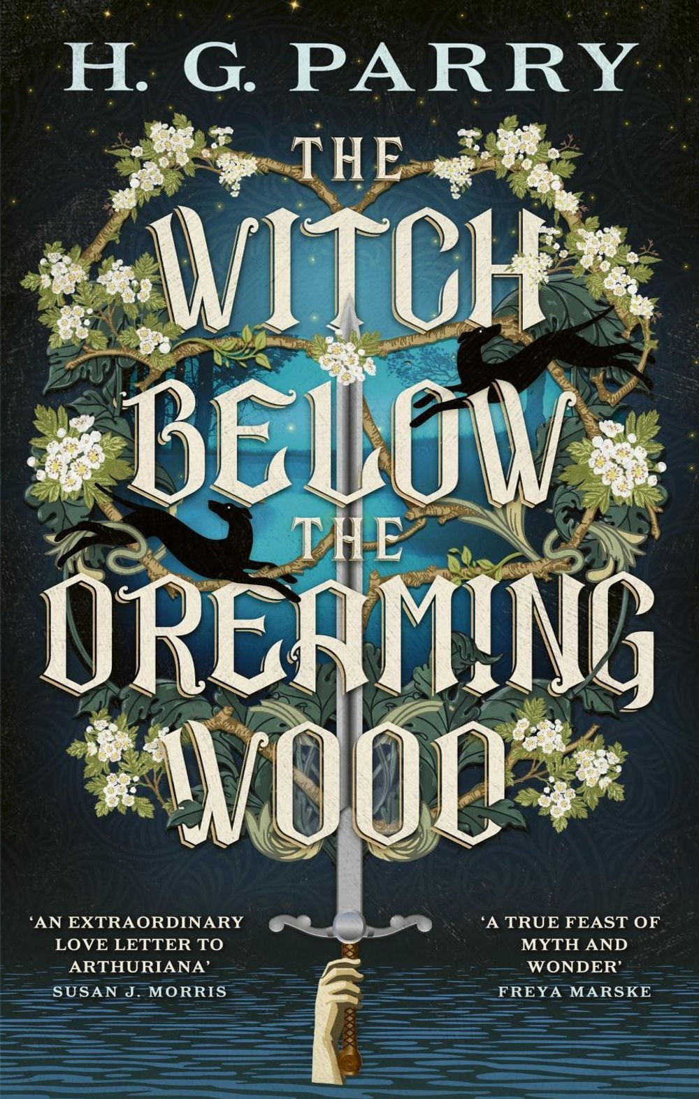 The Witch Below the Dreaming Wood by H.G. Parry - ISBN: 9780356527734