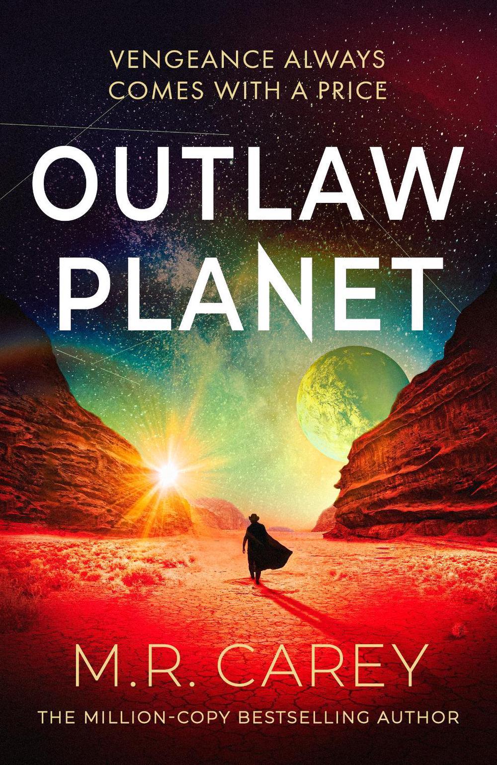 Outlaw Planet, 9780356528045