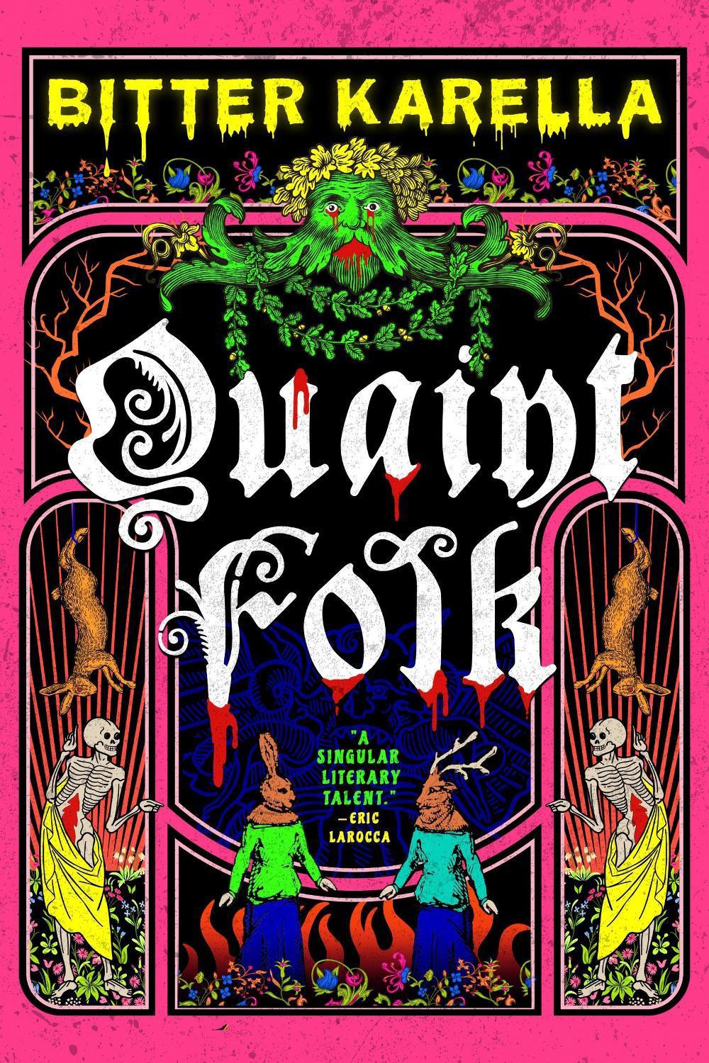 Quaint Folk by Bitter Karella - ISBN: 9780356528328