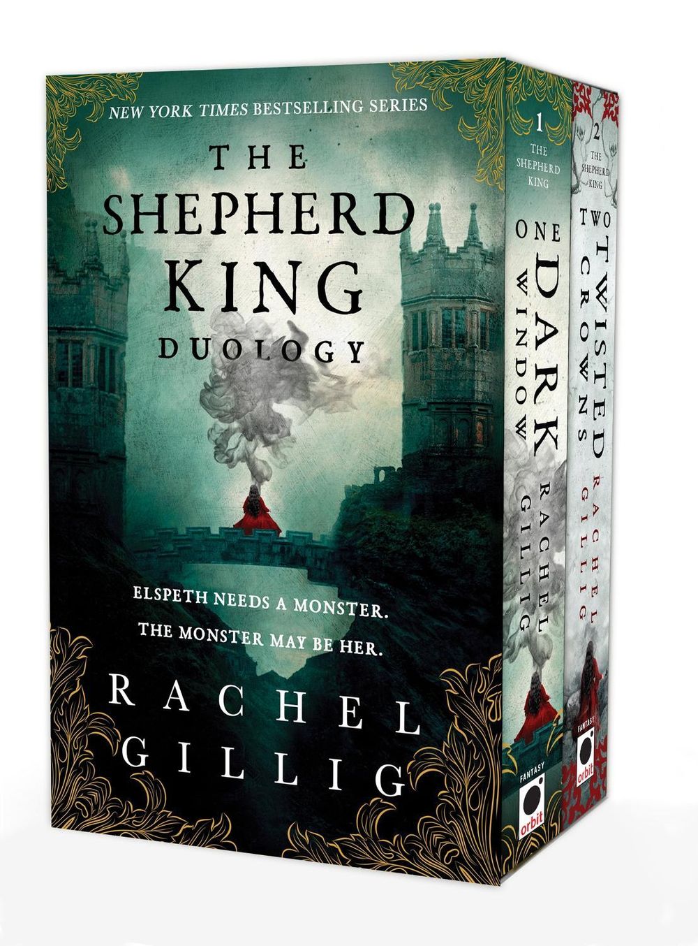 Shepherd King Duology Box Set by Rachel Gillig - ISBN: 9780356529233