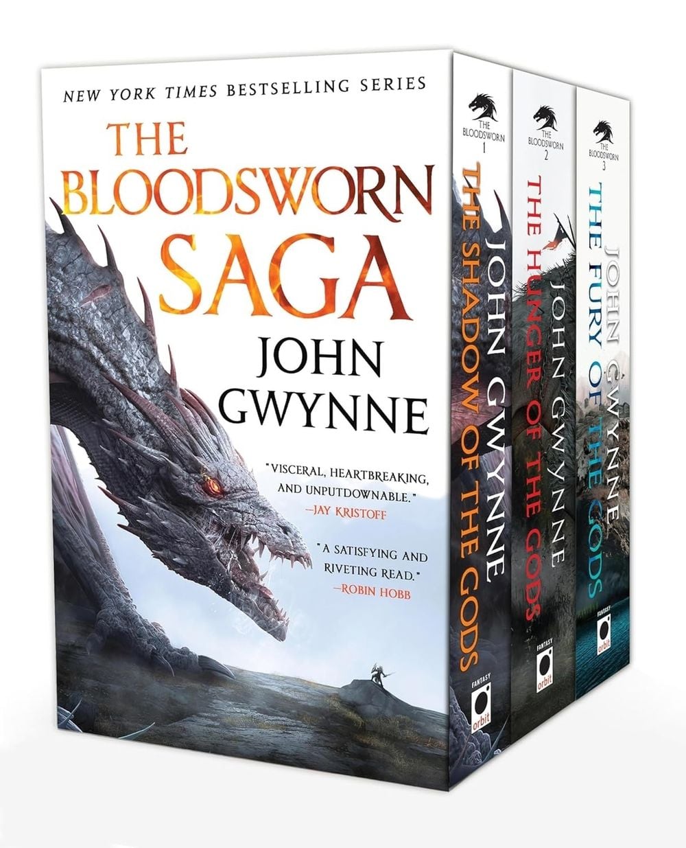 The Bloodsworn Saga 3-Book Box Set by John Gwynne - ISBN: 9780356529530