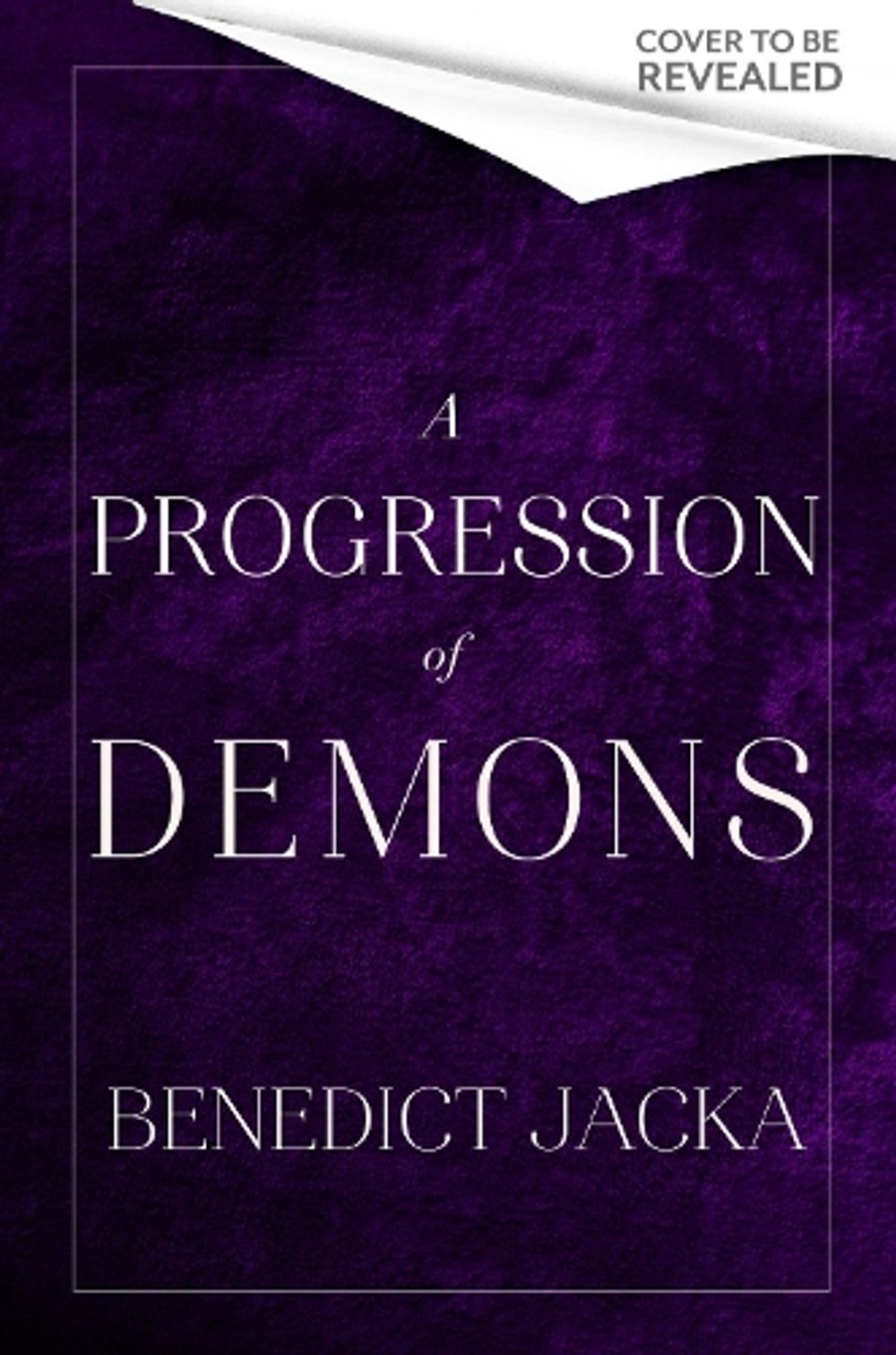 A Progression of Demons by Benedict Jacka - ISBN: 9780356530147