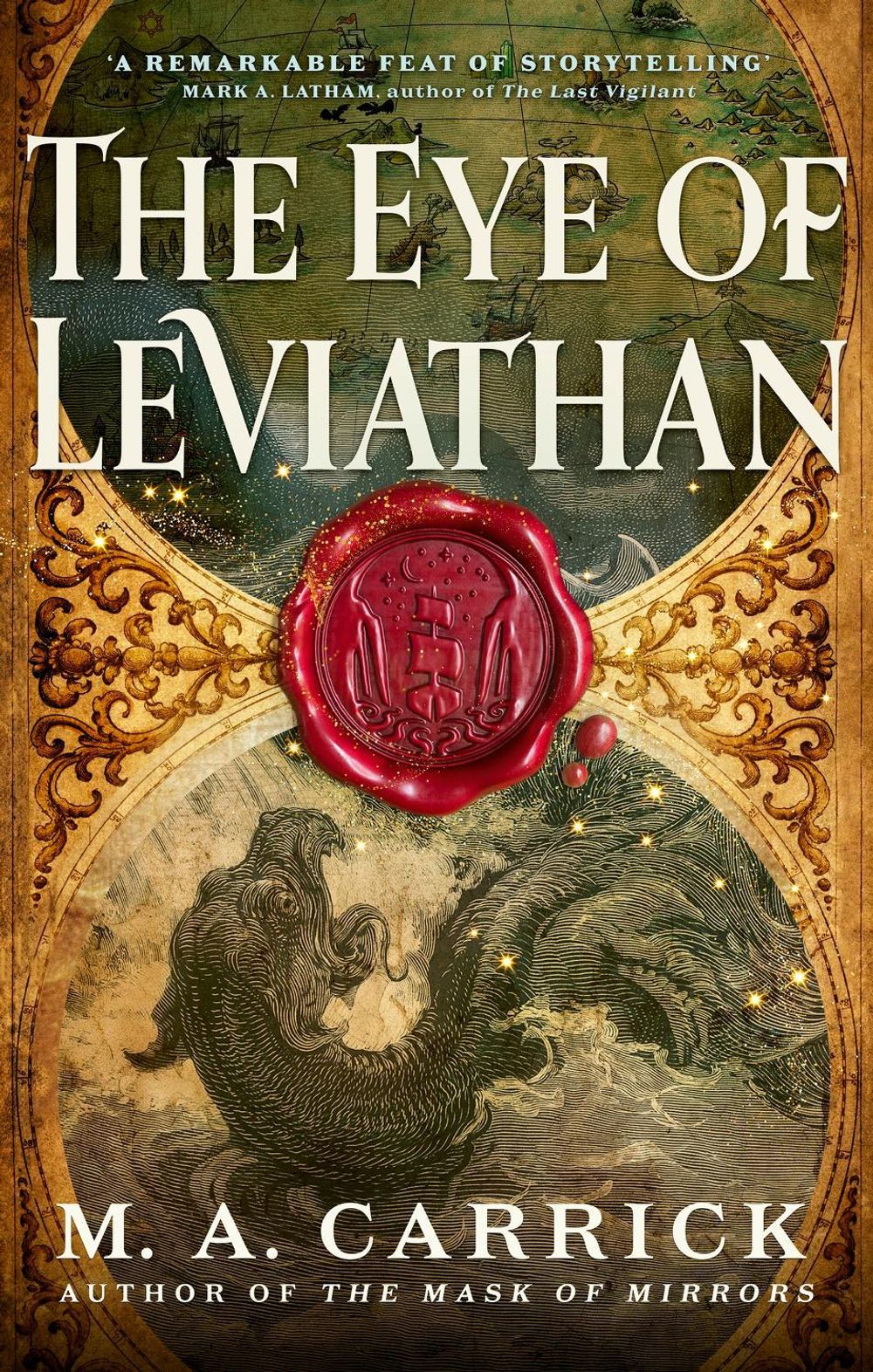 The Eye of Leviathan by M.A. Carrick - ISBN: 9780356530352