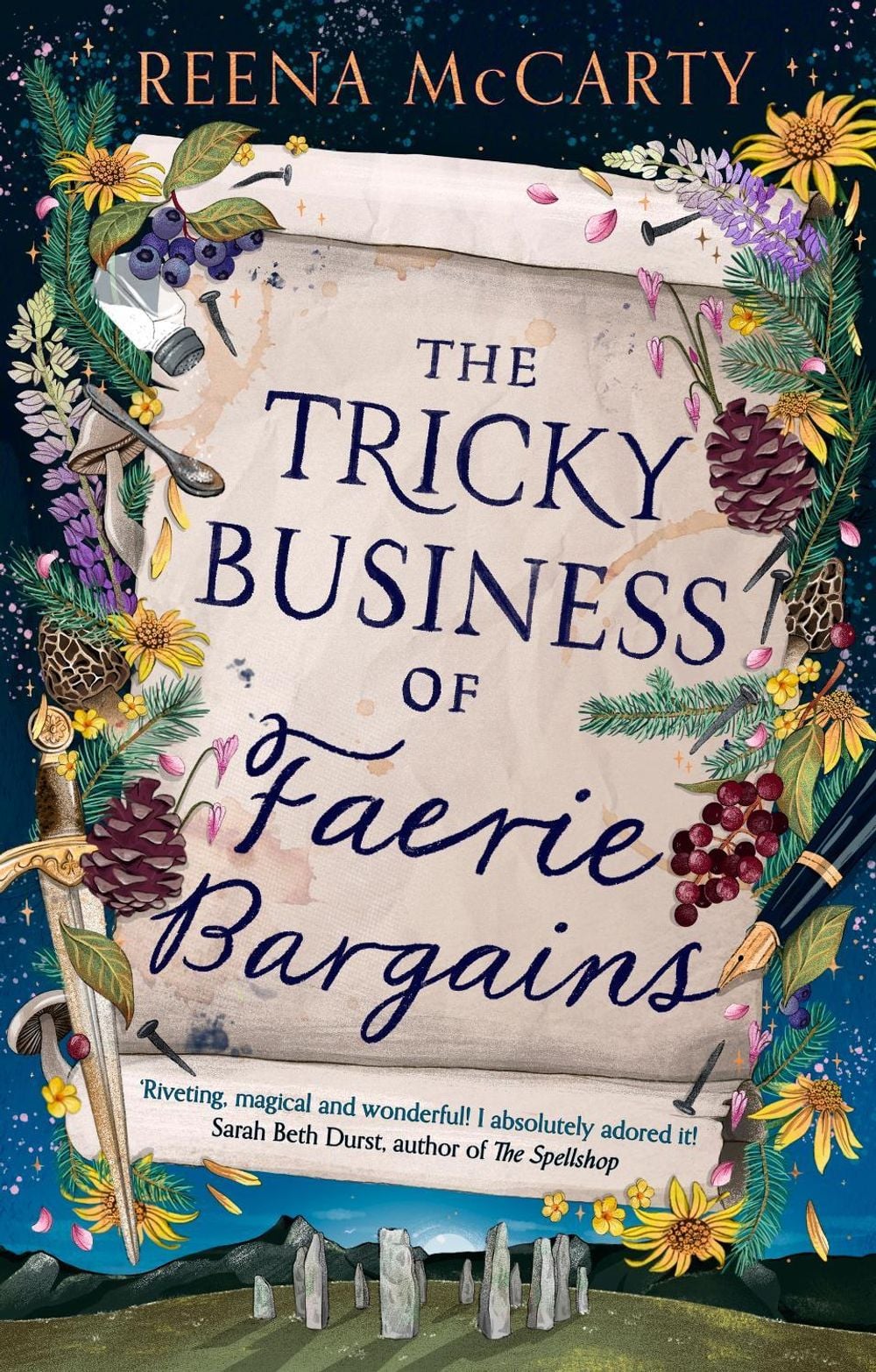The Tricky Business of Faerie Bargains by Reena McCarty - ISBN: 9780356530581