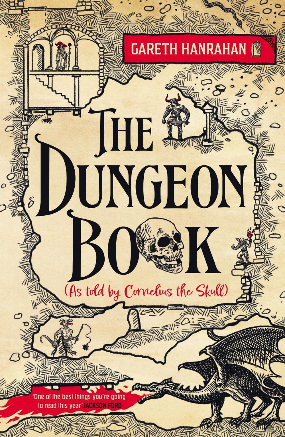 The Dungeon Book by Gareth Hanrahan - ISBN: 9780356531205