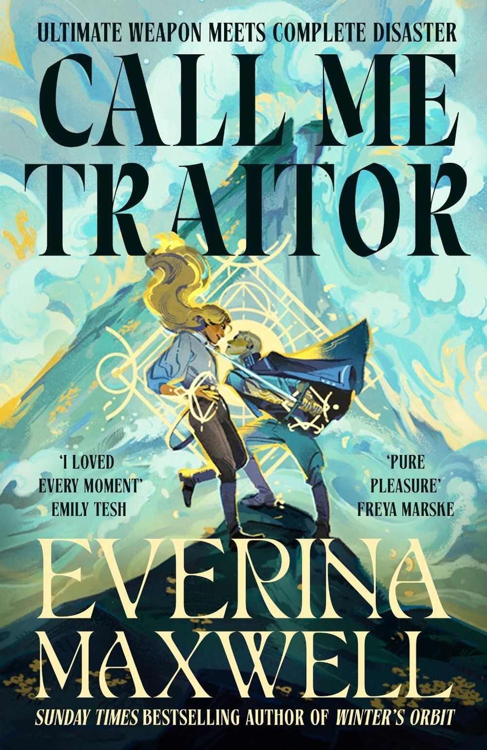 Call Me Traitor by Everina Maxwell - ISBN: 9780356531588