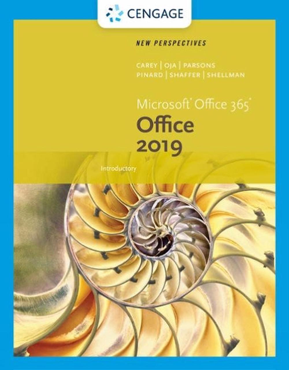 New Perspectives Microsoft (r) Office 365 & Office 2019 Introductory, 9780357025741