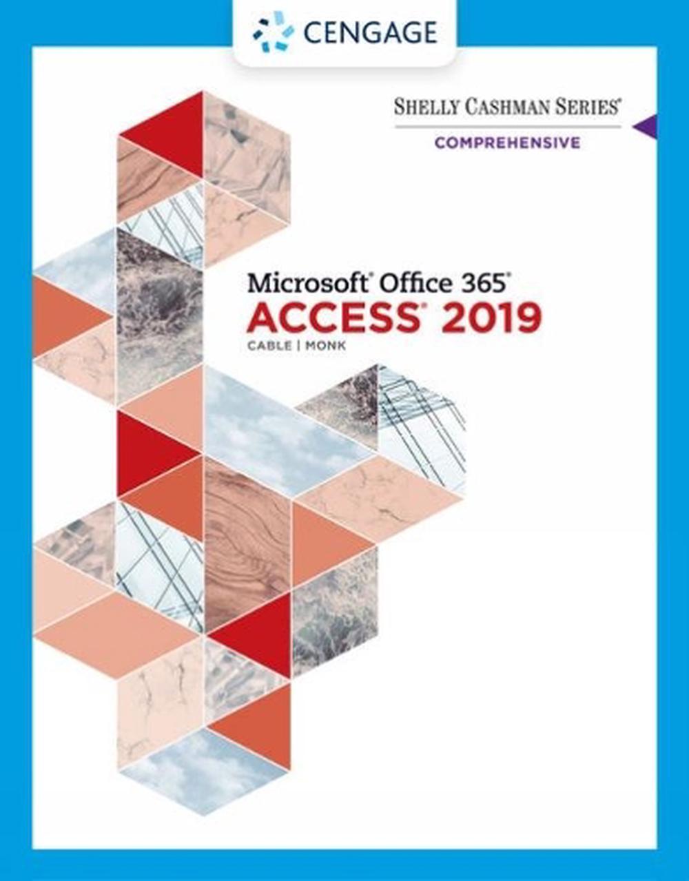 Shelly Cashman Series Microsoft Office 365 & Access2019 Comprehensive, 9780357026397