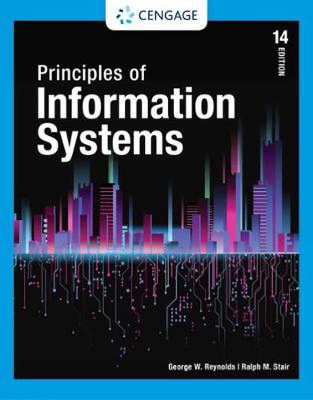 Principles of Information Systems, 9780357112410