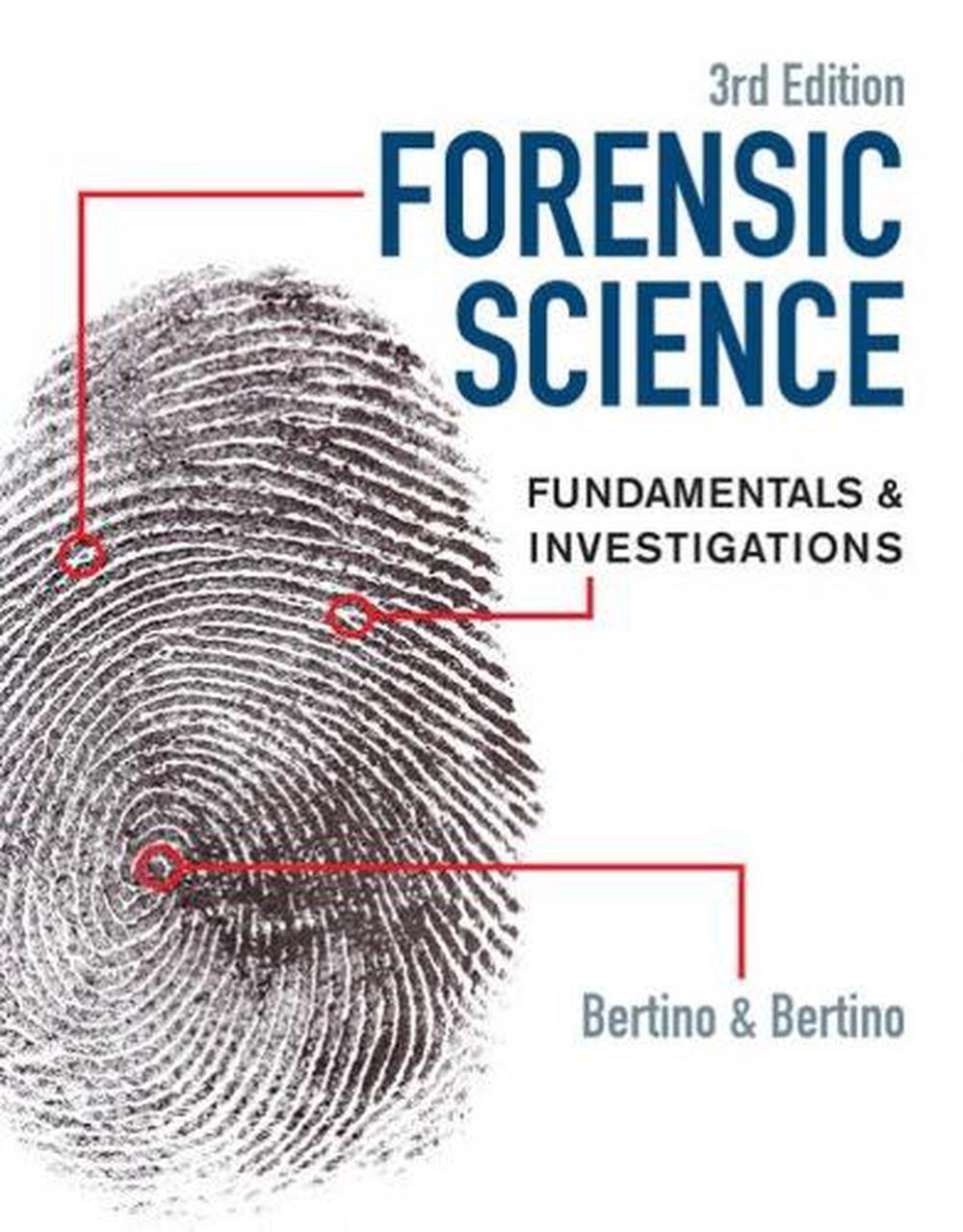 Forensic Science, 9780357124987