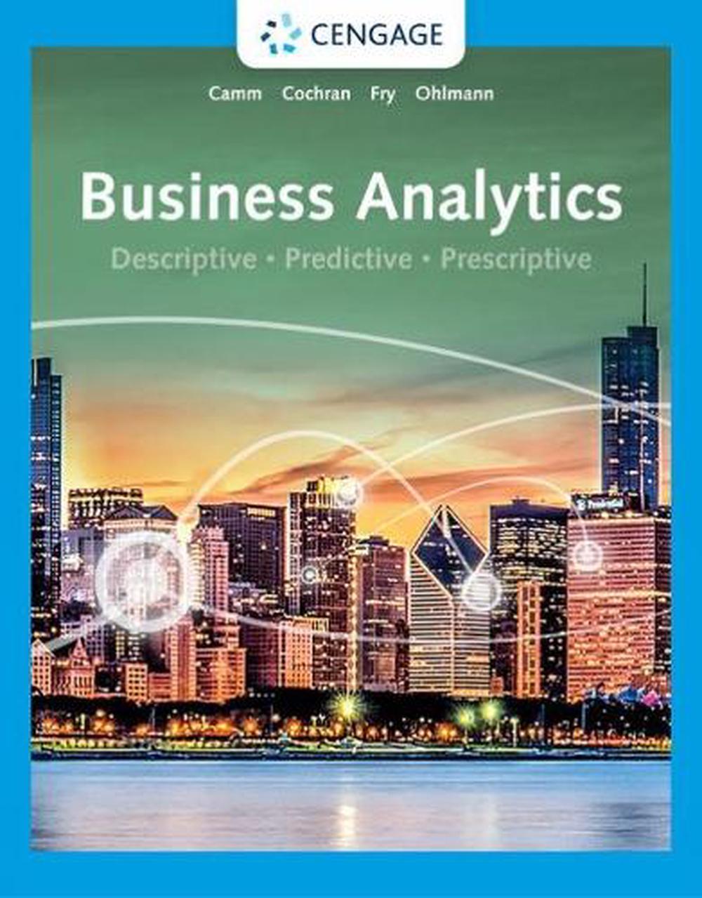 Business Analytics, 4th Edition, 9780357131787