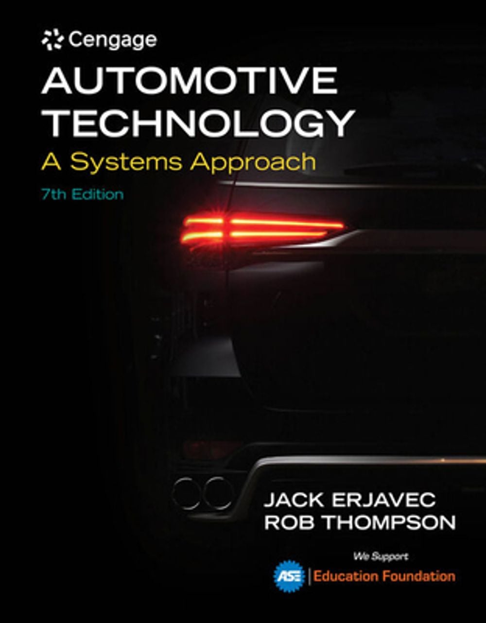 Bundle: Automotive Technology: A Systems Approach, 7th + Tech Manual, 7th Edition by Jack Erjavec - ISBN: 9780357265512