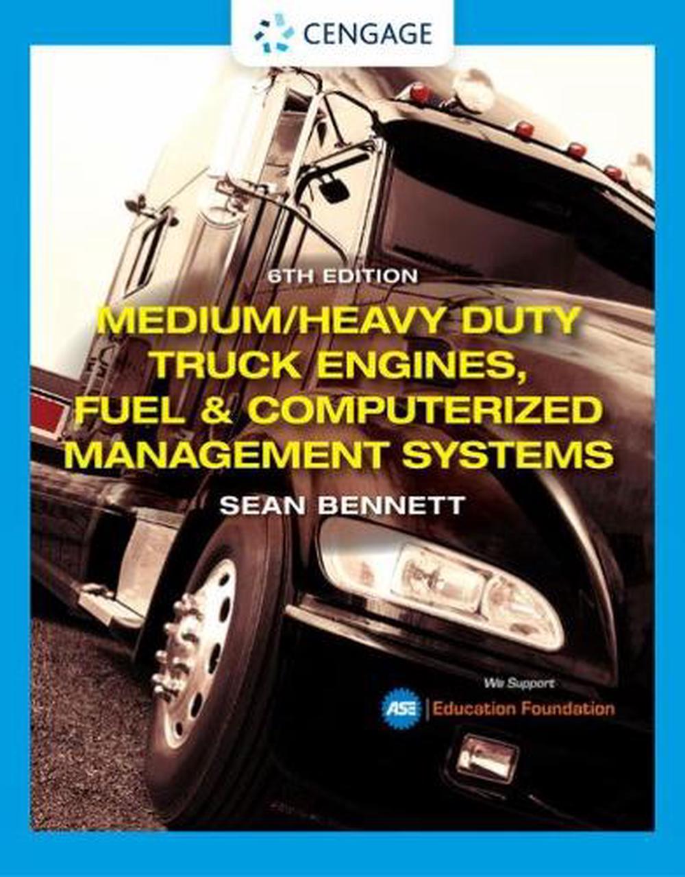 Medium/Heavy Duty Truck Engines, Fuel & Computerized Management Systems, 9780357358542