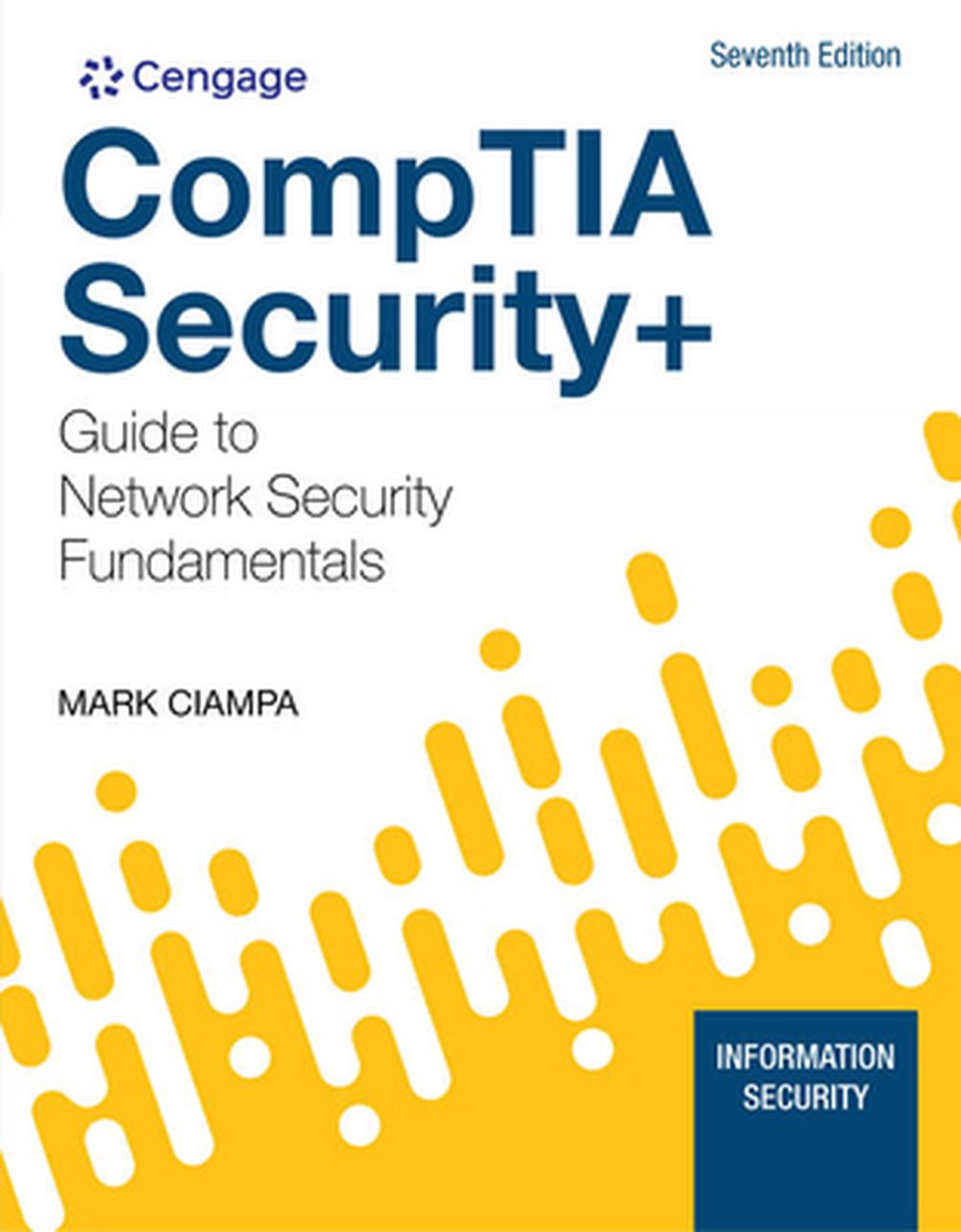 CompTIA Security+ Guide to Network Security Fundamentals, 9780357424377