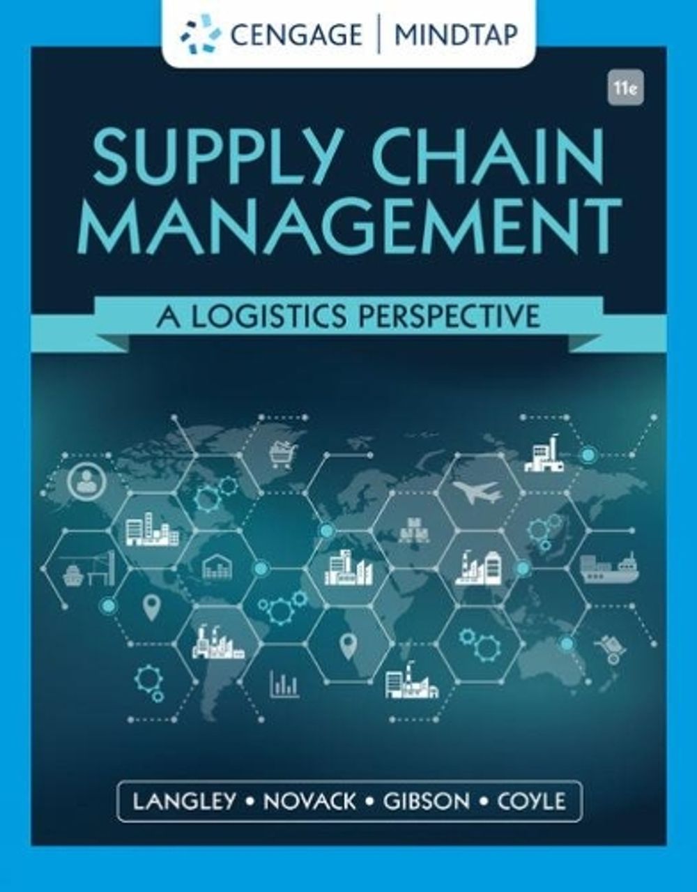 Supply Chain Management, 11th Edition by John Coyle - ISBN: 9780357442135