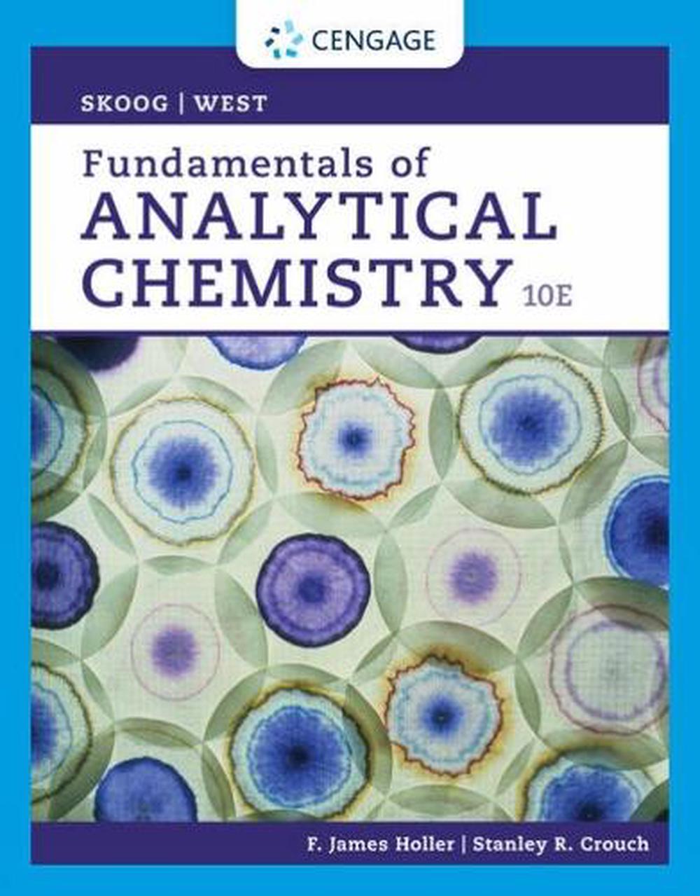 Fundamentals Of Analytical Chemistry 10th Edition By Douglas Skoog   9780357450390 