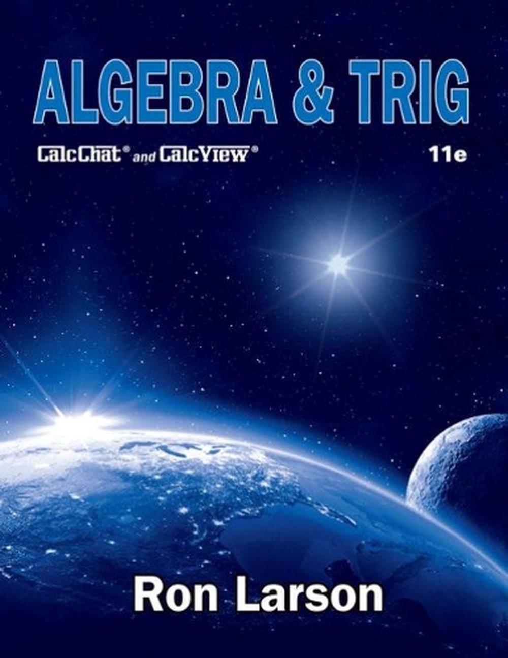 Algebra & Trig, 9780357452080