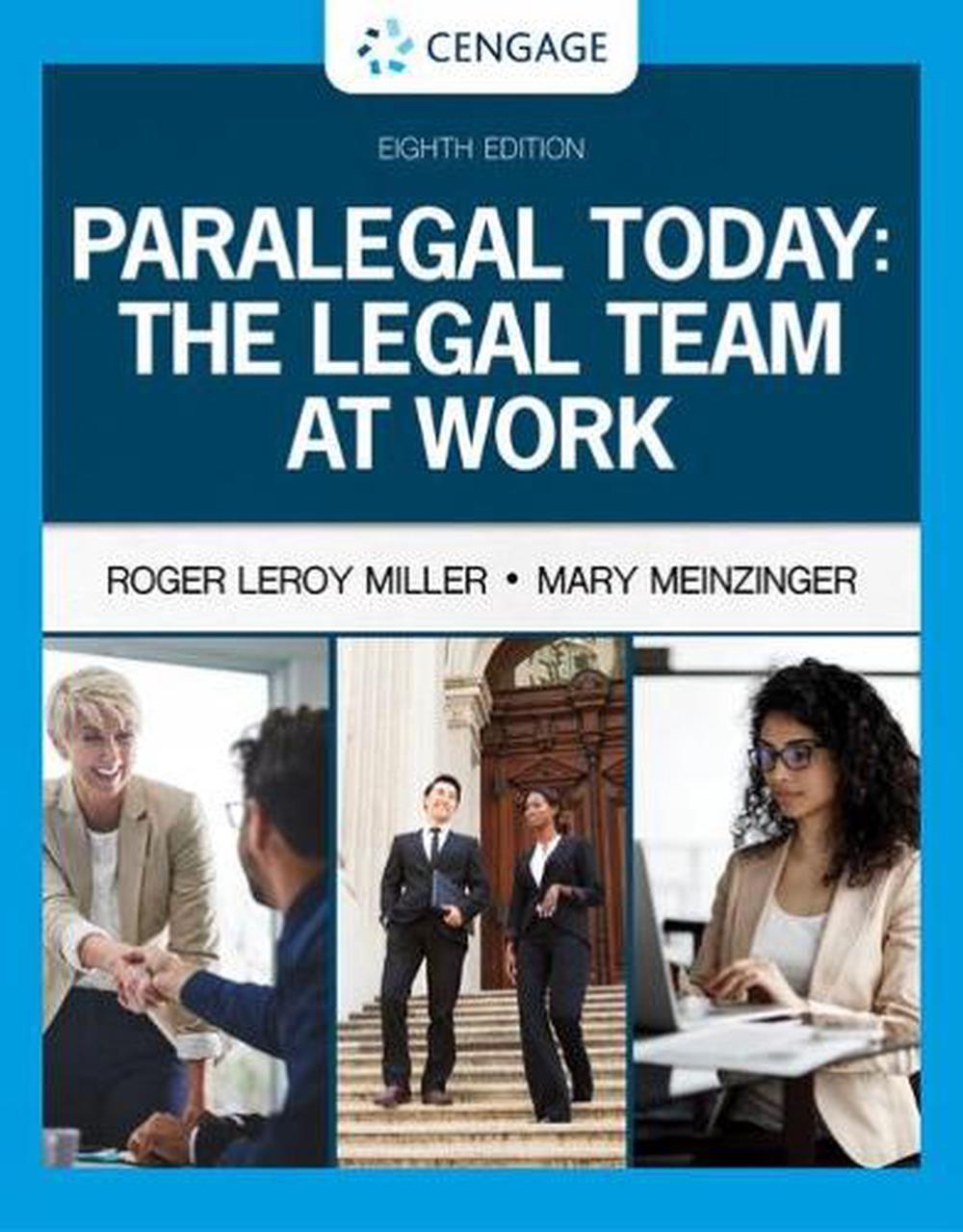 Paralegal Today: The Legal Team at Work, 9780357454053