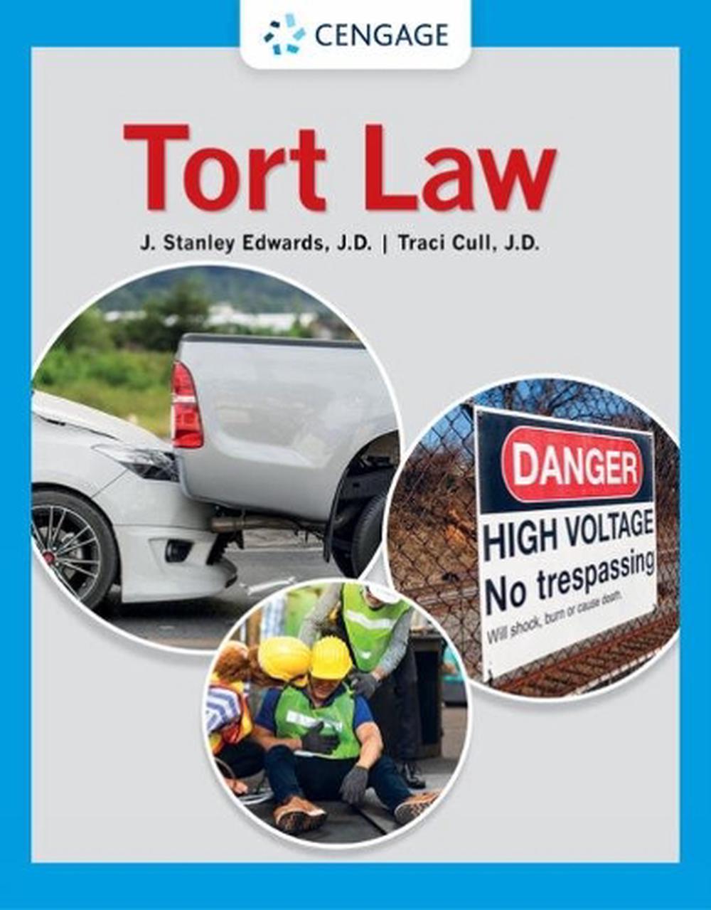 Tort Law, 7th Edition, 9780357454800