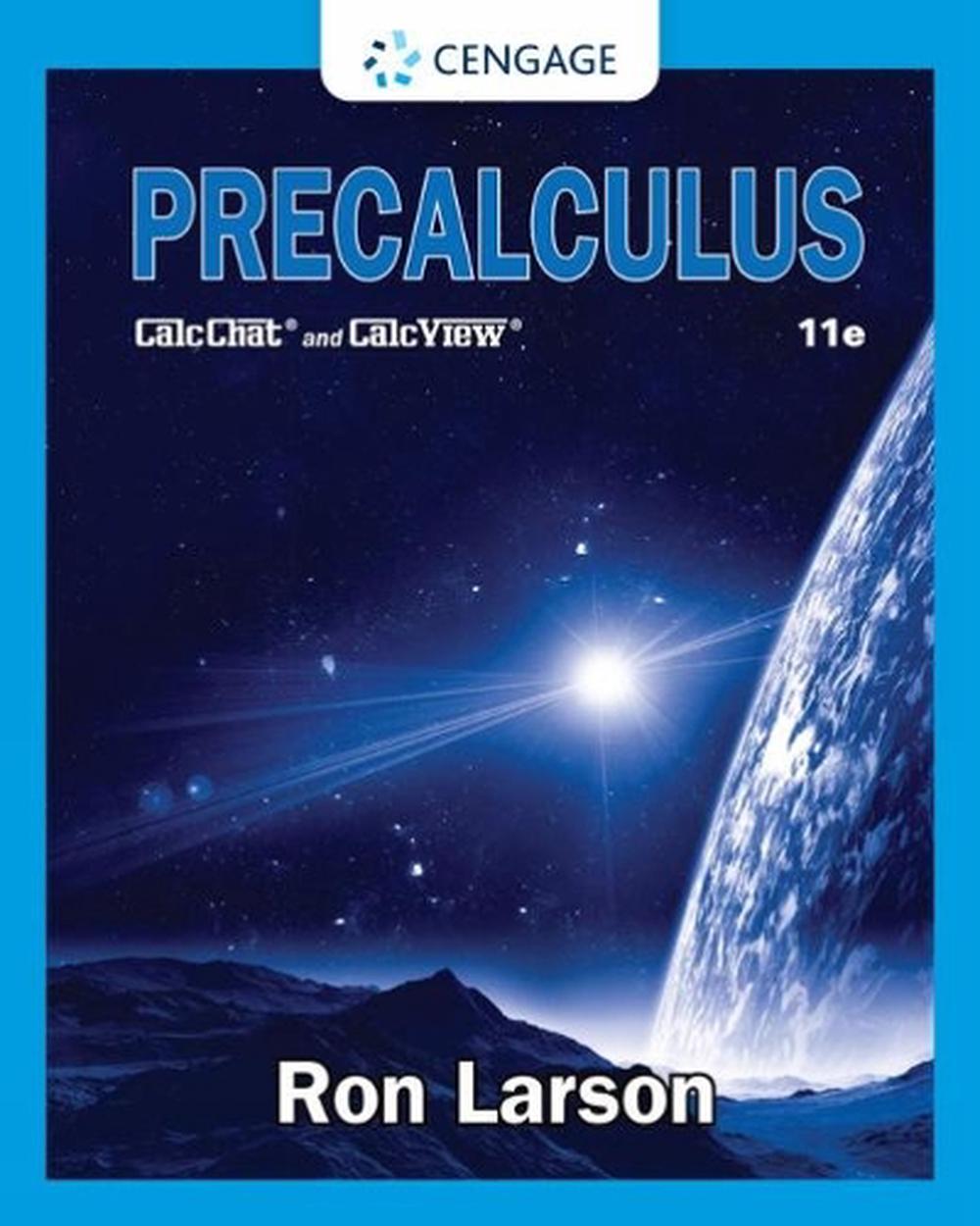 Precalculus, 11th Edition, 9780357456996