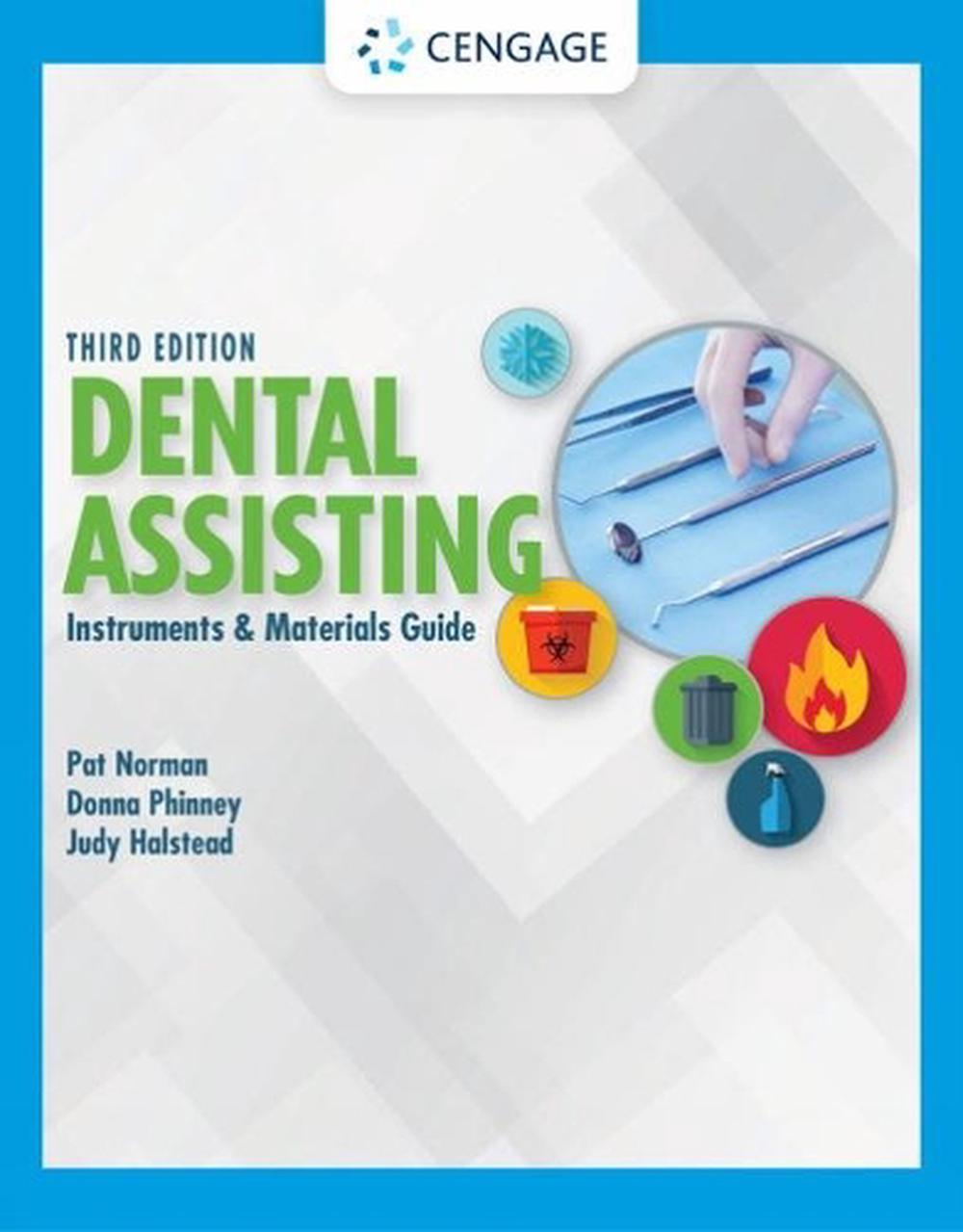 Dental Assisting Instruments and Materials Guide, 9780357457405
