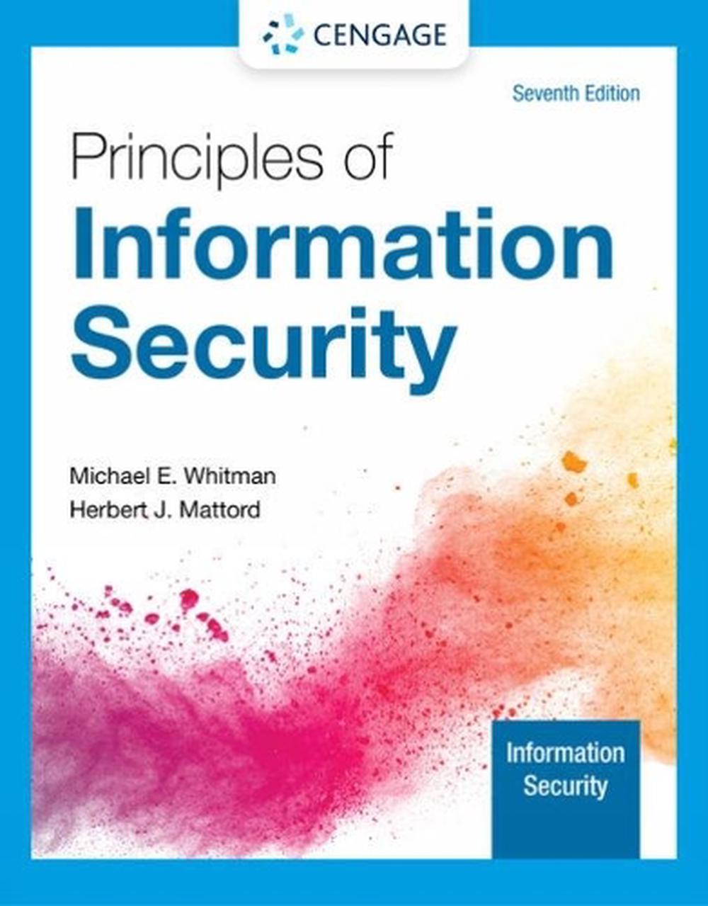 Principles of Information Security, 9780357506431