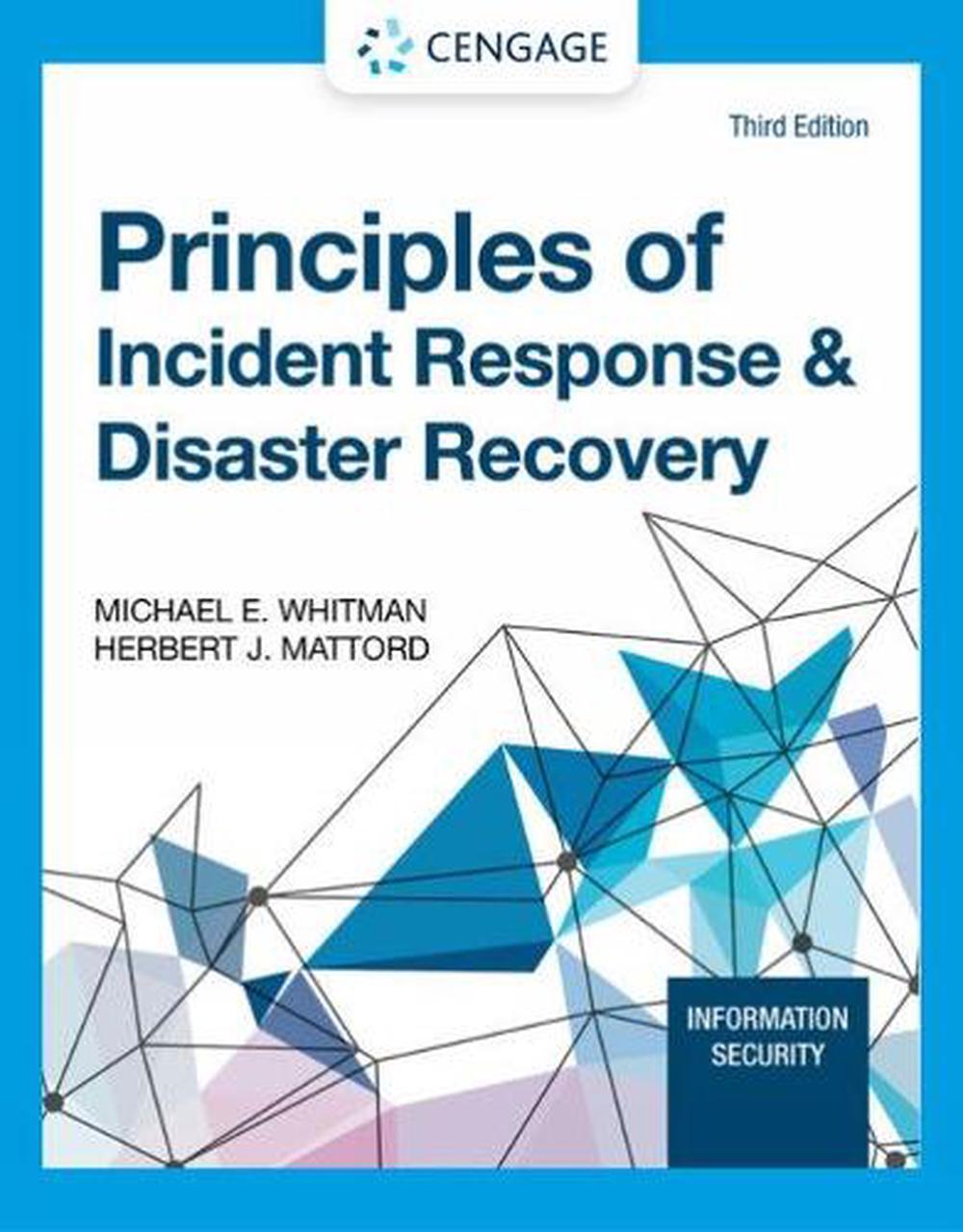 Principles of Incident Response & Disaster Recovery, 3rd Edition, 9780357508329