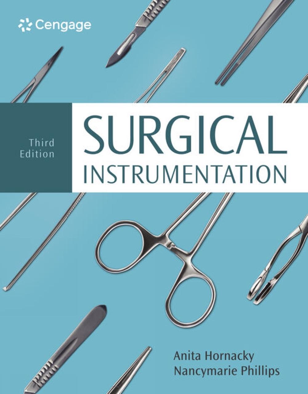 Surgical Instrumentation, 3rd Edition, 9780357625866