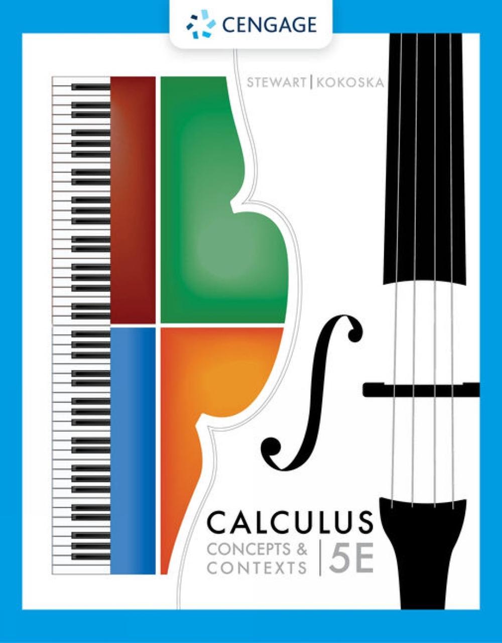 Calculus, 5th Edition, 9780357632499