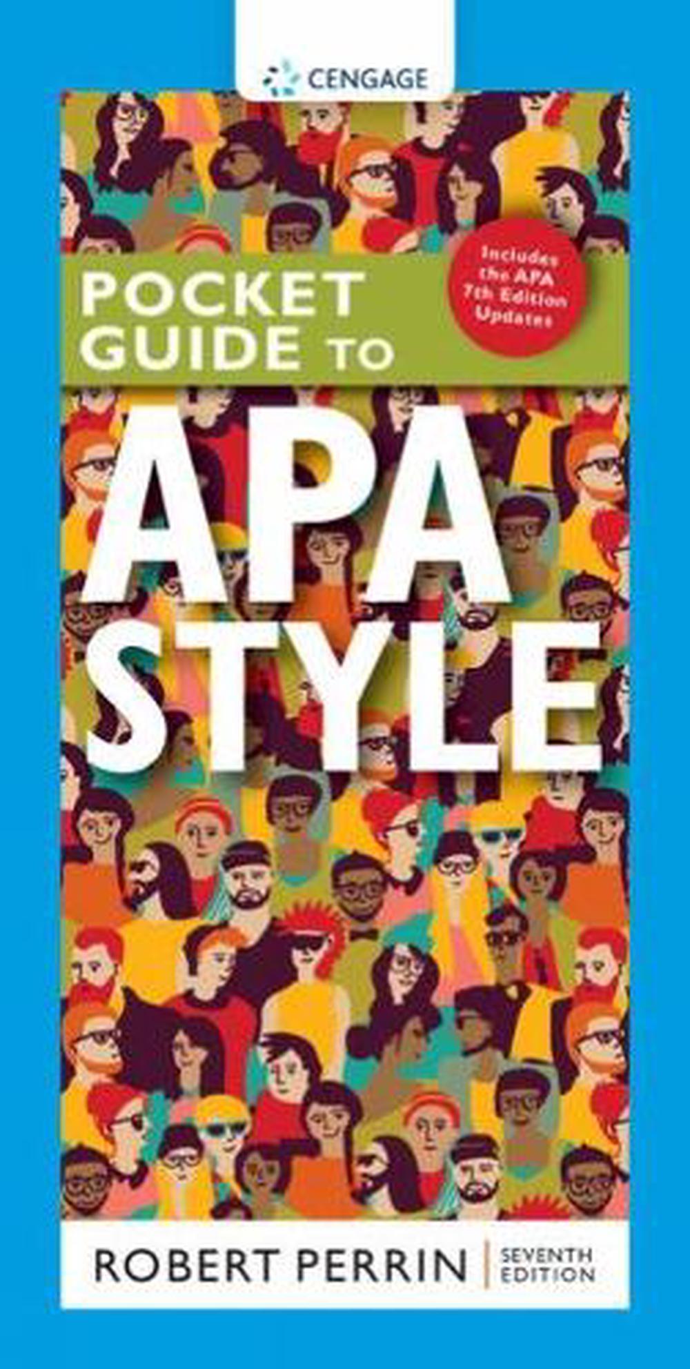 Pocket Guide to APA Style With APA 7e Updates, 9780357632963