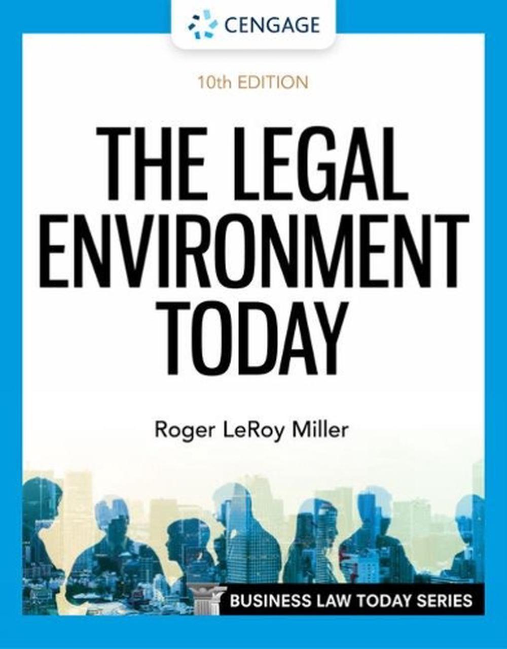 The Legal Environment Today by Frank Cross, Paperback, 9780357635520