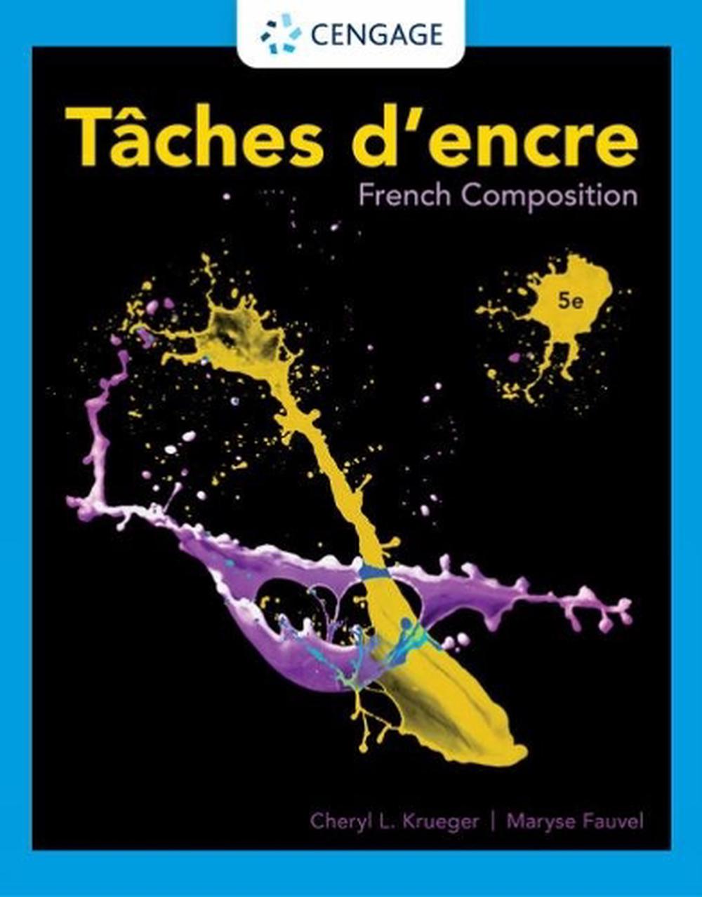 Taches d'encre by Cheryl Krueger, Paperback, 9780357658888 | Buy online ...