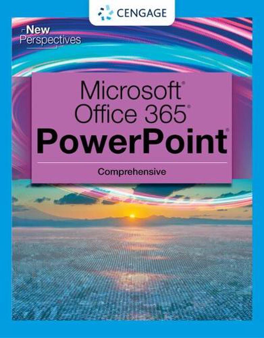New Perspectives Collection, Microsoft� 365� & PowerPoint� 2021 Comprehensive, 9780357672259