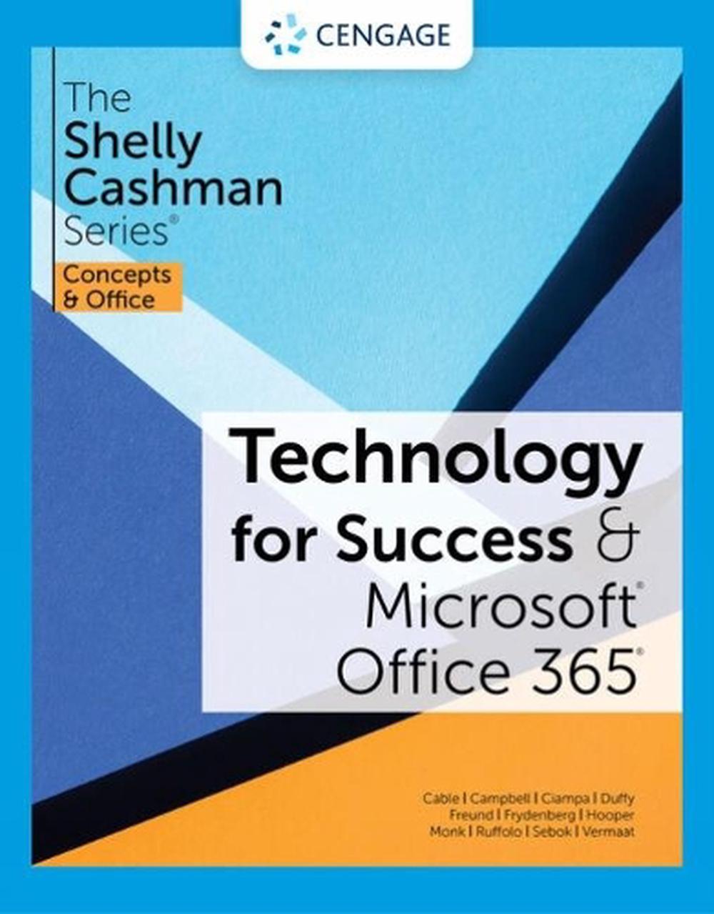 Technology for Success and The Shelly Cashman Series® Microsoft® 365® & Office® 2021, 9780357676929