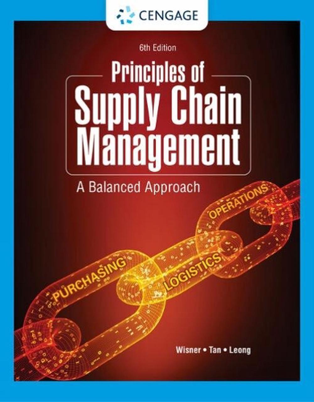 Principles of Supply Chain Management, 6th Edition, 9780357715604