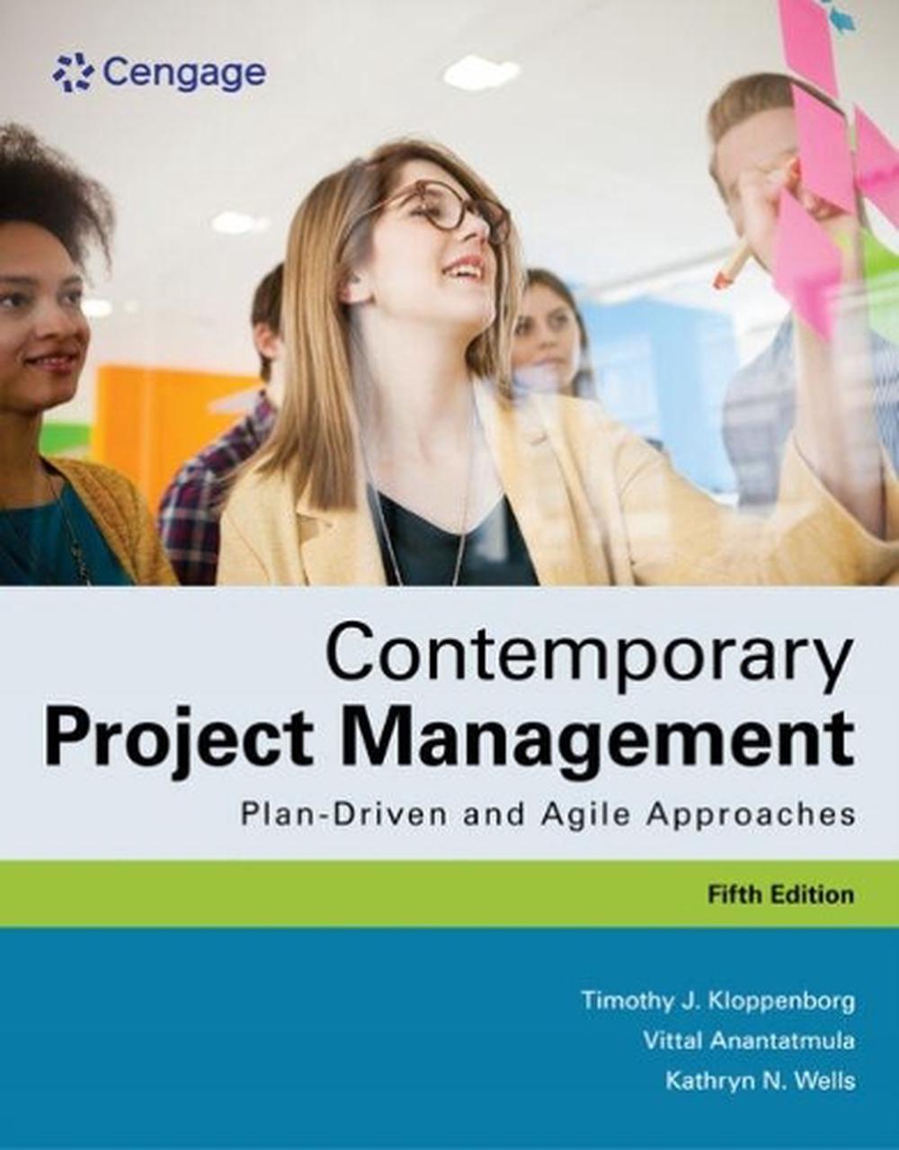 Contemporary Project Management, 9780357715734