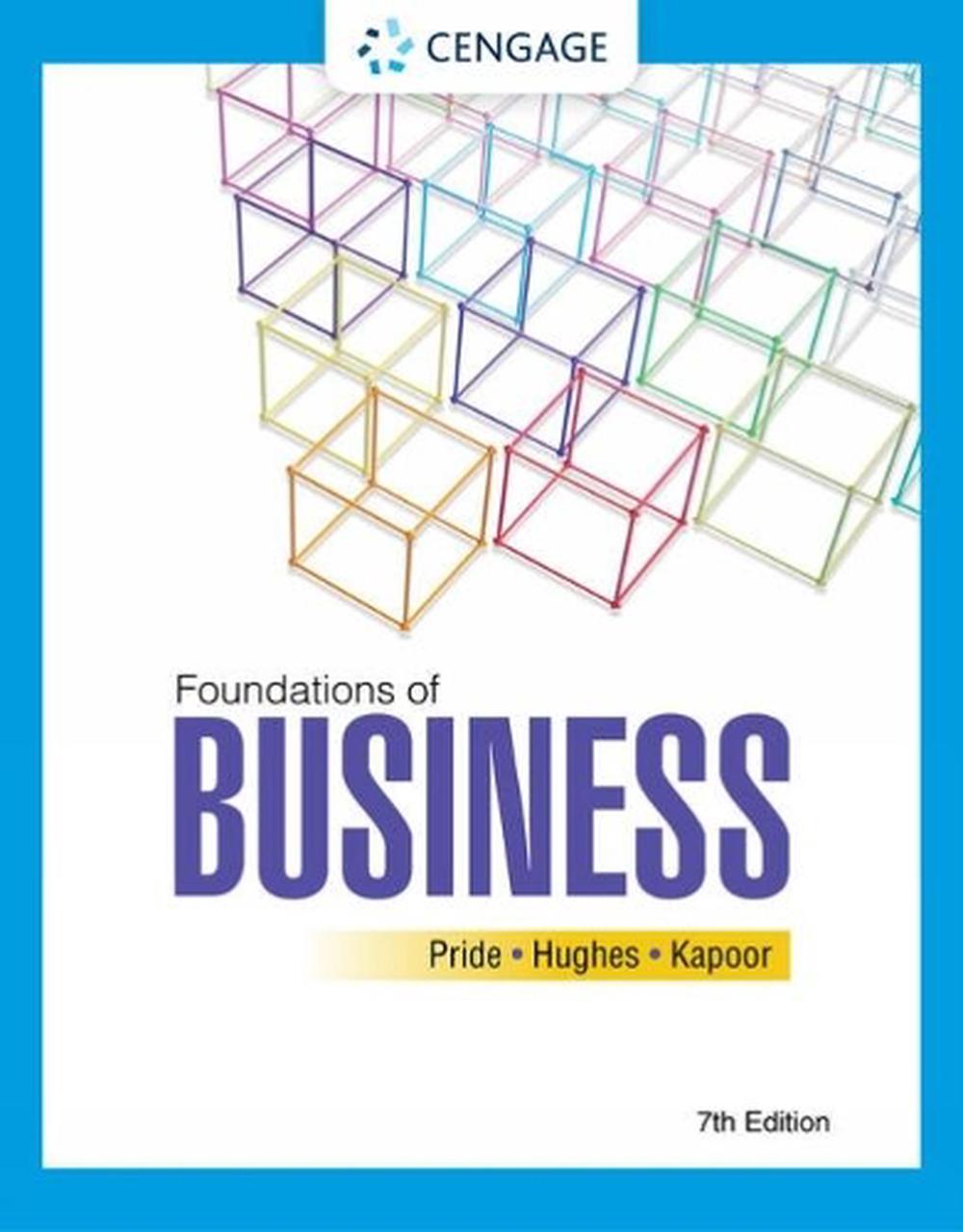 Foundations of Business, 9780357717943