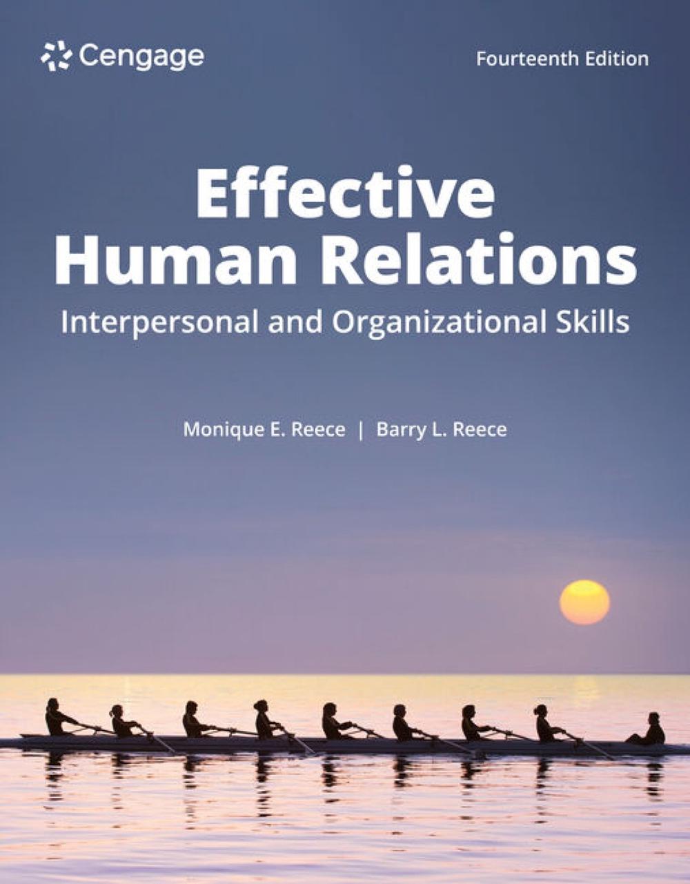 Human Relations, 9780357718513