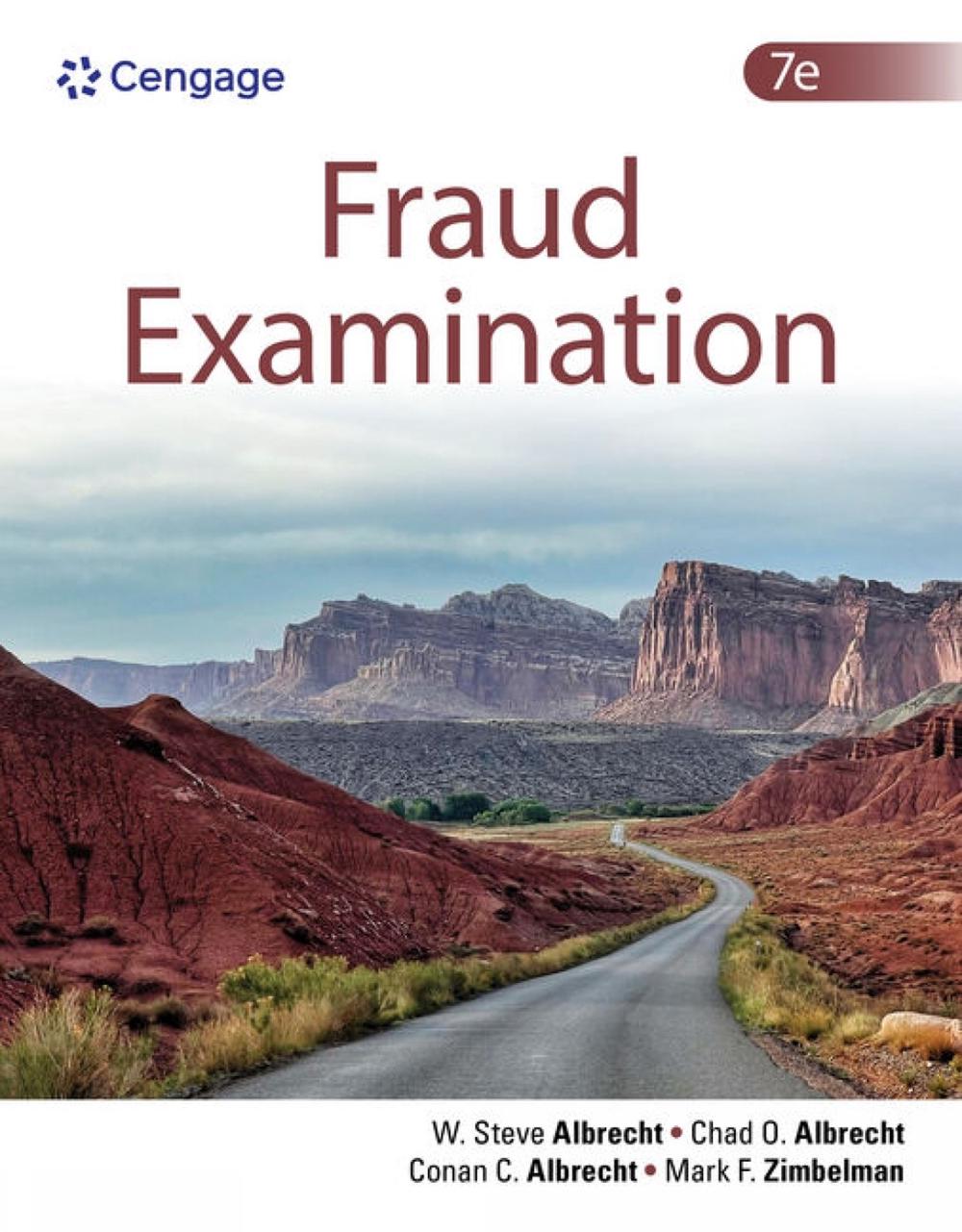 Fraud Examination, 7th Edition by W. Albrecht - ISBN: 9780357721759