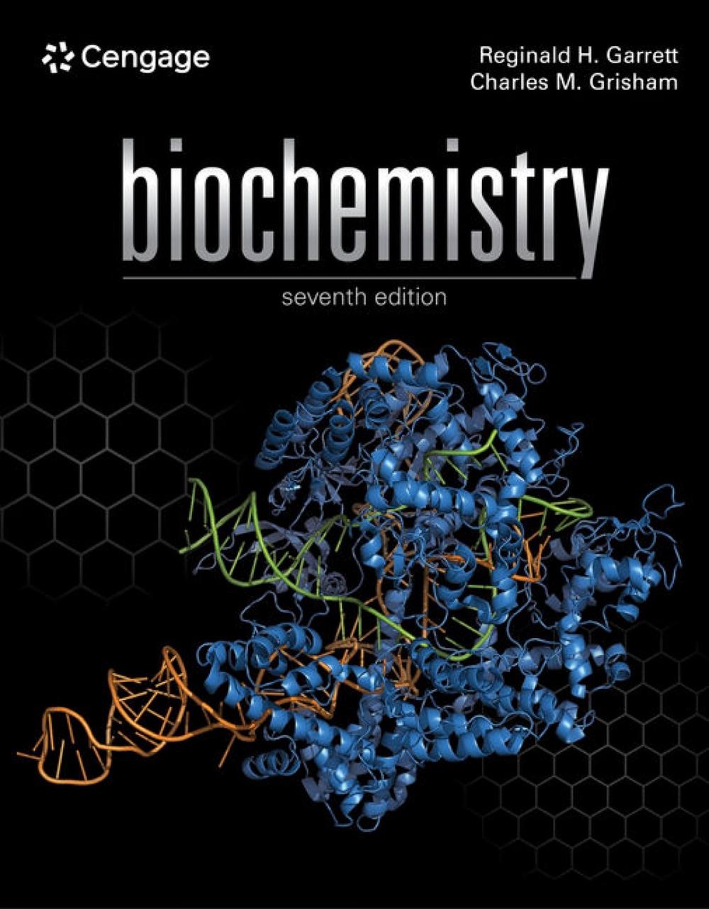 Biochemistry, 7th Edition by Reginald Garrett - ISBN: 9780357728451